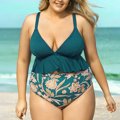 Biquínis plus size GLOZIFY com conforto, estilo e caimento perfeito para todos os corpos