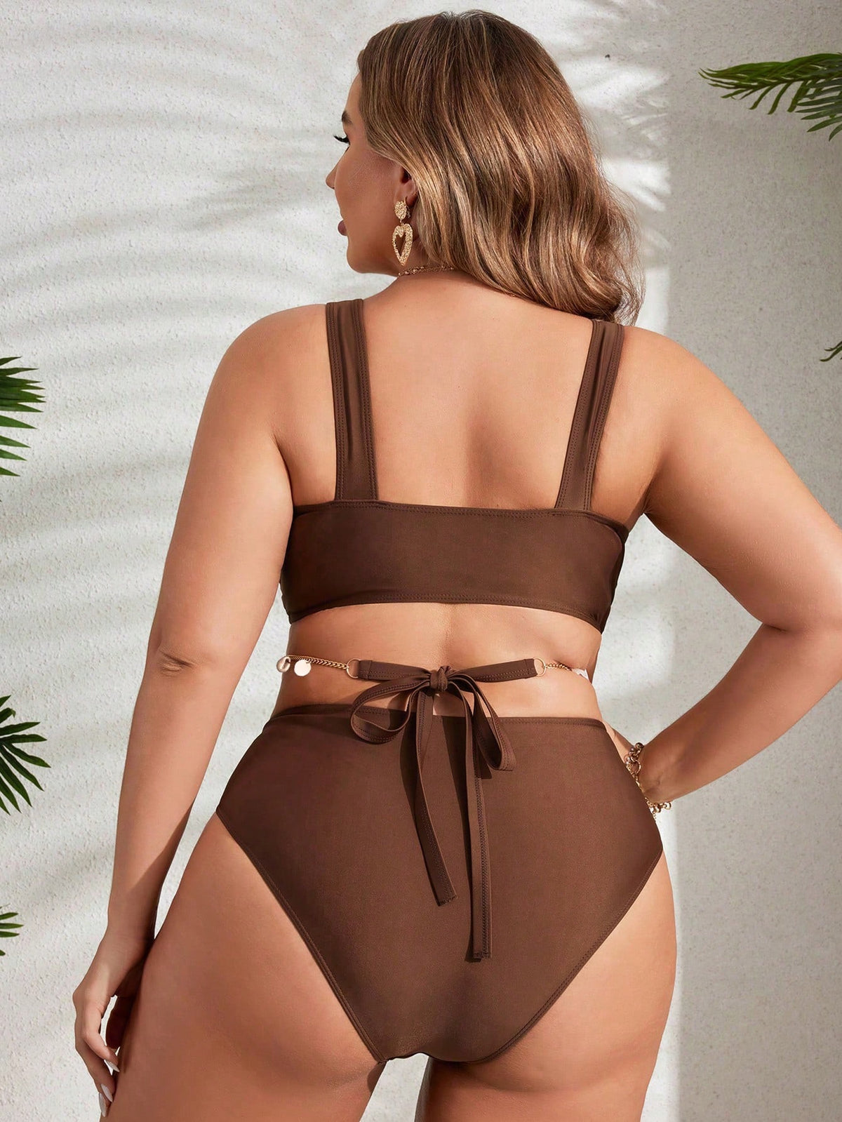 GLOZIFY SWIM CURVE MAIÔ PLUS SIZE COM CINTURA RECORTADA