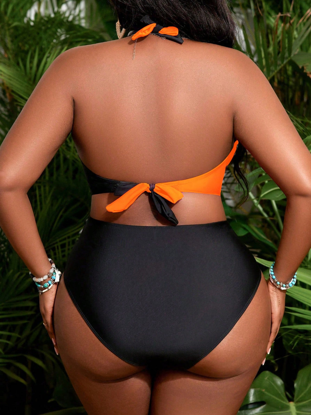 GLOZIFY SWIM CURVE MAIÔ RENDA AMARRAÇÃO COSTAS TAMANHO GRANDE